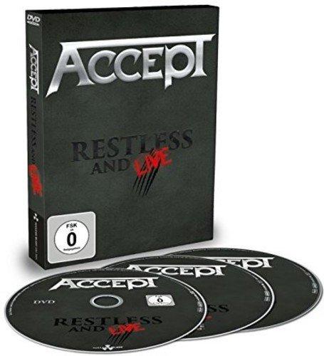 Accept - Restless And Live  (+ 2 CDs] [3 DVDs]