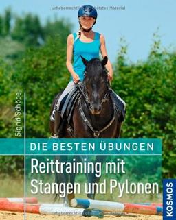 Die besten Übungen - Reittraining mit Stangen und Pylonen