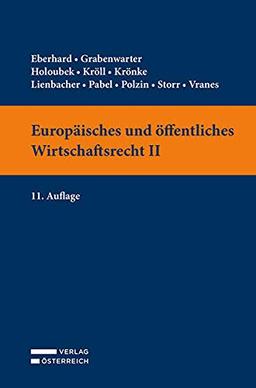 Europäisches und öffentliches Wirtschaftsrecht II