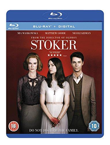 STOKER BLU RAY