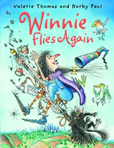 Winnie Flies Again (Winnie the Witch)