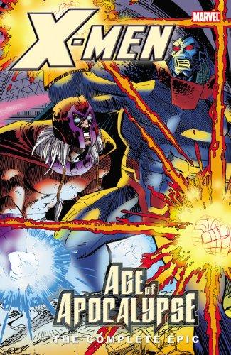 X-Men: The Complete Age of Apocalypse Epic - Book 4: Complete Age Of Apocalypse Epic Bk.4