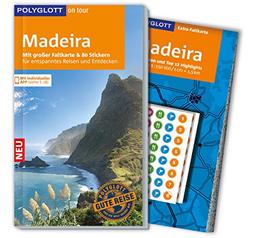 POLYGLOTT on tour Reiseführer Madeira: Mit großer Faltkarte, 80 Stickern und individueller App