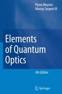 Elements of Quantum Optics