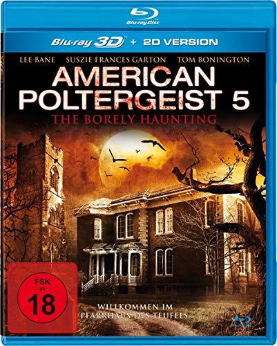 American Poltergeist 5 - The Borely Haunting  (+ Blu-ray)