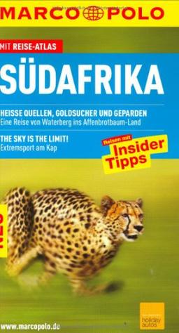 MARCO POLO Reiseführer Südafrika: Reisen mit Insider-Tipps. Mit Reiseatlas