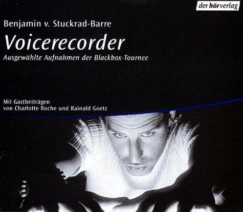 Voicerecorder, 1 Audio-CD