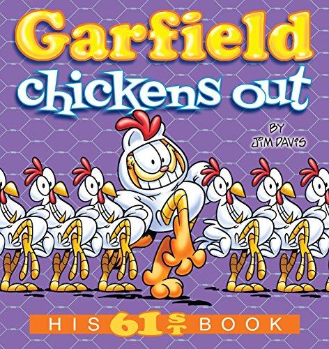 Garfield Chickens Out: His 61st Book