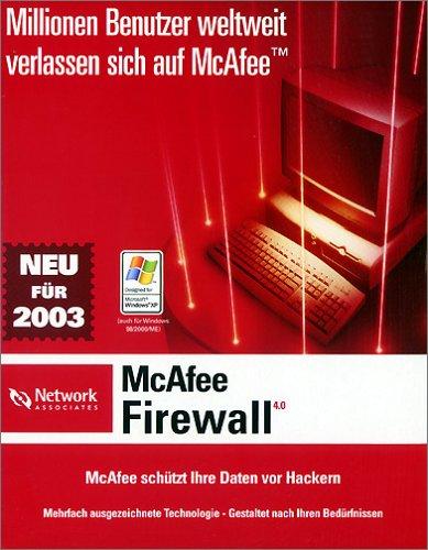 Promo/McAfee Firewall 4.0 1u CD