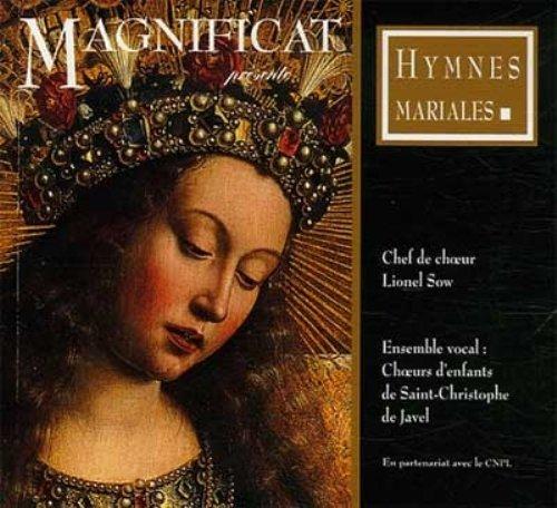 Hymnes mariales - livre CD