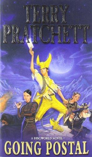 Going Postal. A Discworld Novel.