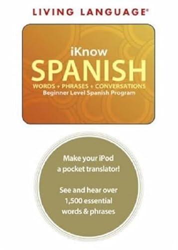 Living Language iKnow Spanish