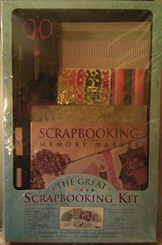 SCRAPBOOKING WITH MEMORY MAKERS