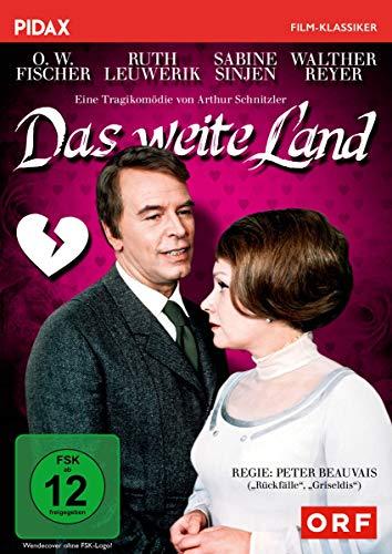 Das weite Land / Eine Tragikomödie von Arthur Schnitzler mit O. W. Fischer und Ruth Leuwerik (Pidax Film-Klassiker)