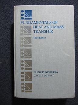 Fundamentals of Heat and Mass Transfer