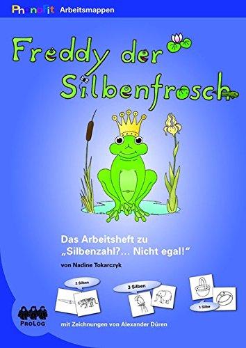 PhonoFit-Kopiervorlagen: Freddy der Silbenfrosch: Arbeitsblätter zum PhonoFit Silbenzahl?...Nicht egal!