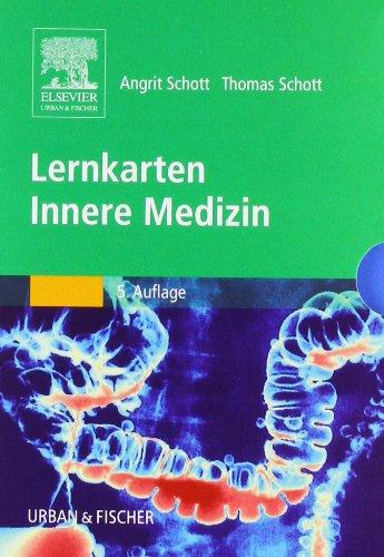 Lernkarten Innere Medizin: Die komplette Innere in einem Kasten