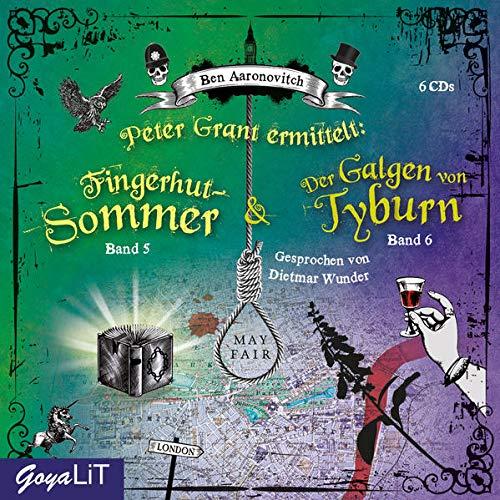 Peter Grant ermittelt: Fingerhut-Sommer [5] / Der Galgen von Tyburn [6]