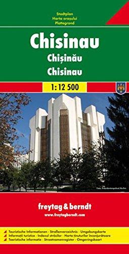 Freytag Berndt Stadtpläne, Chisinau 1:12.500