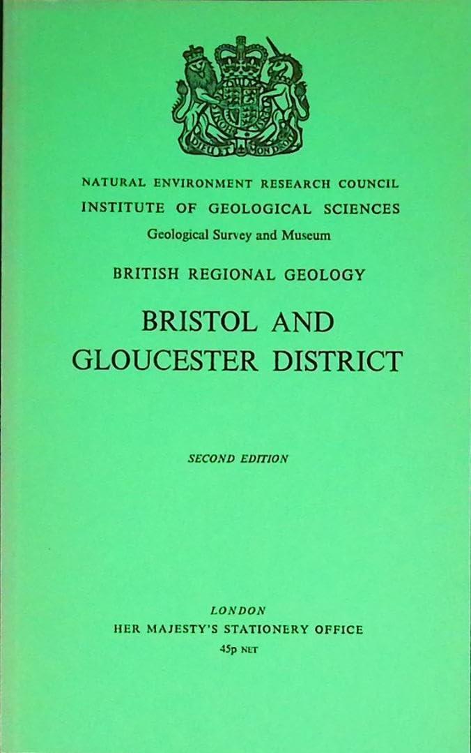 Bristol and Gloucester District (British Regional Geology S.)