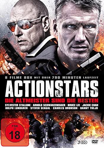 Actionstars - Die Altmeister sind die Besten [3 DVDs]