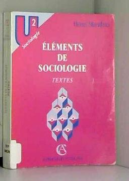 Eléments de sociologie