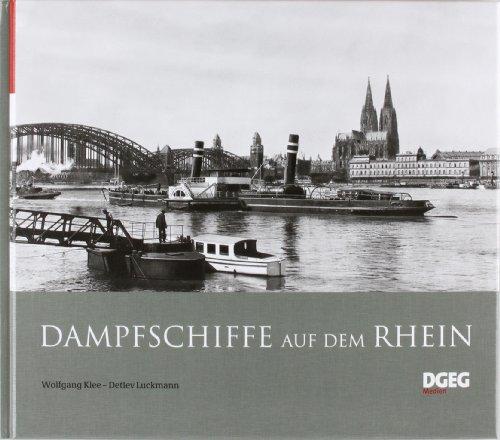 Dampfschiffe auf dem Rhein