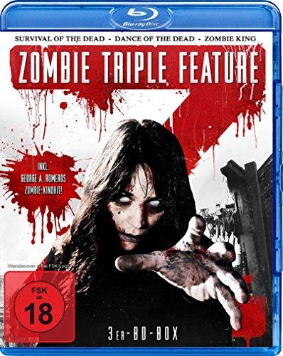 Zombie Triple Feature (FSK 18 Jahre) Blu-ray