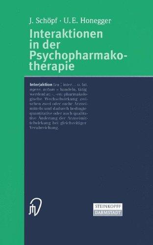 Interaktionen in der Psychopharmakotherapie