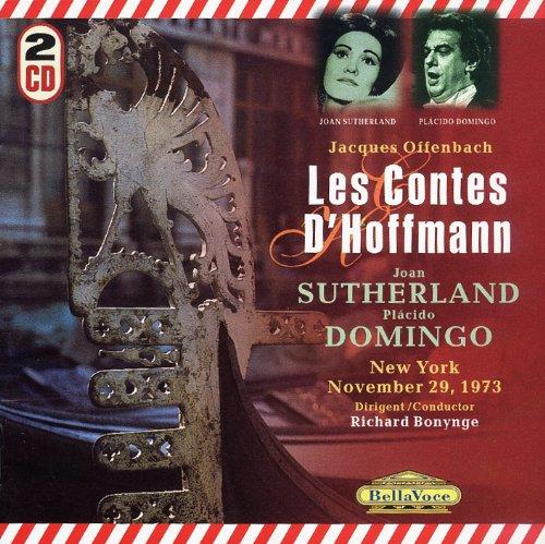 Offenbach: Les Contes d'Hoffmann (Gesamtaufnahme) (Aufnahme New York 29.11.1973)