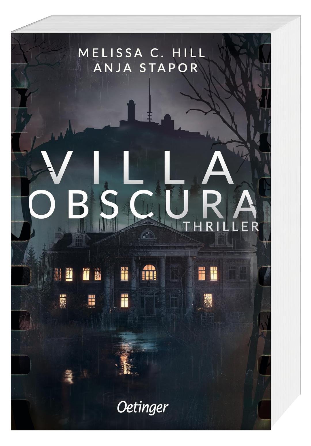 Villa Obscura: Thriller. Packender Survival-Jugendthriller über dunkle Geheimnisse und tödliche Wendungen