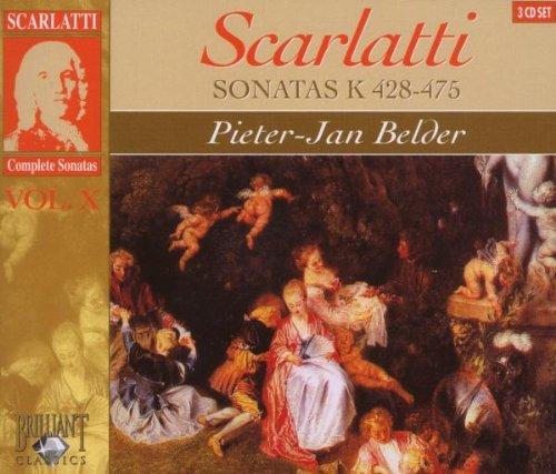 Scarlatti Vol. 10-Sonatas