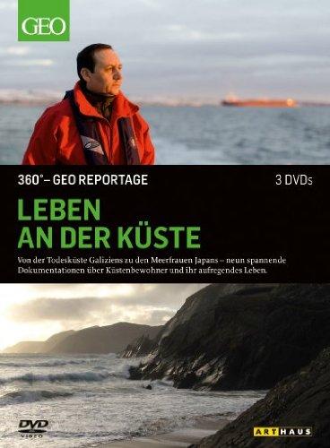 360 Grad - GEO Reportage: Leben an der Küste [3 DVDs]