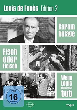 Louis de Funès Edition 2 [3 DVDs]