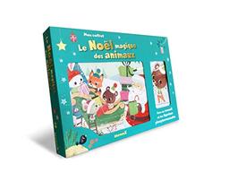 Le Noël magique des animaux : mon coffret