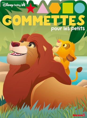 Disney Baby : Gommettes pour les petits (Simba et Mufasa)