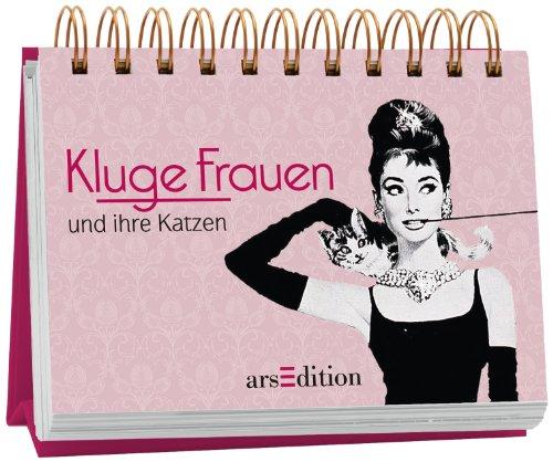 Kluge Frauen und ihre Katzen (Kluge Frauen Aufsteller)