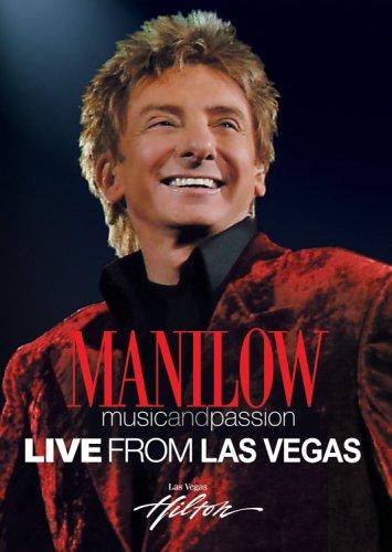 Manilow: Music and Passion Live from Las Vegas [UK Import]