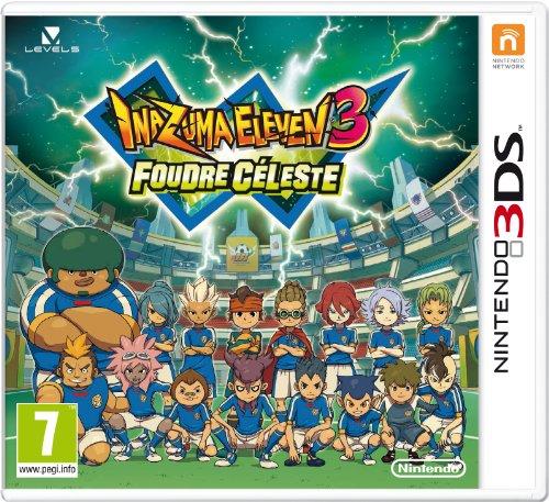 Inazuma Eleven 3 : Foudre Céleste Jeu 3DS