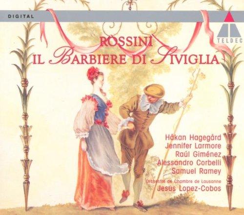 Rossini: Il barbiere di Siviglia (Gesamtaufnahme(ital.),Aufnahme 1992)