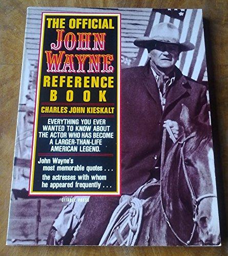 The Official John Wayne Reference Book (Großformat)