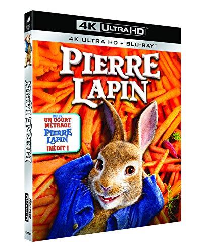 Pierre lapin 4k ultra hd [Blu-ray] [FR Import]