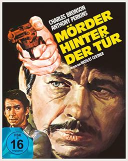 Mörder hinter der Tür (Mediabook B, Blu-ray+DVD) (exkl. Amazon)