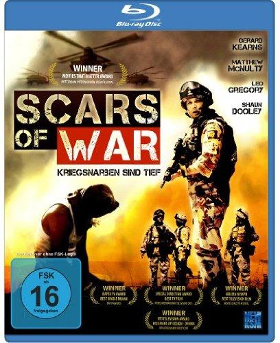 Scars of War - Kriegsnarben sind tief [Blu-ray]