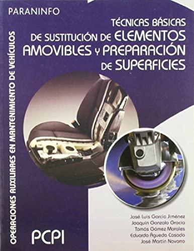 Técnicasbásicasdesustitucióndeelementosamoviblesypreparacióndesuperficies