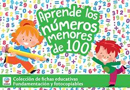 Cajas Educativas. Matemáticas: Números menores a 100.