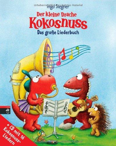 Der kleine Drache Kokosnuss - Das große Liederbuch mit CD - Set