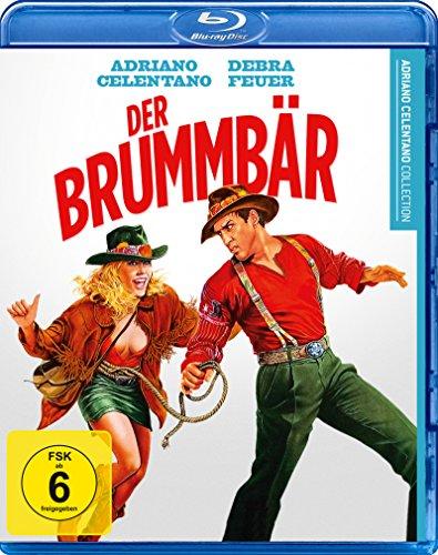 Der Brummbär - Adriano Celentano Collection [Blu-ray]