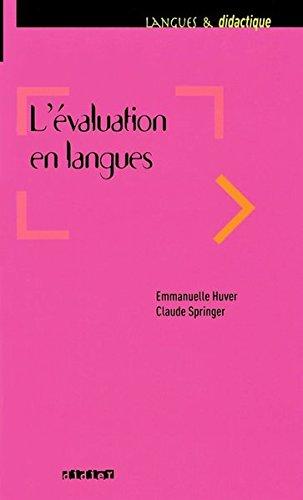 L'évaluation en langues