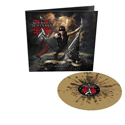 Immortal (Ltd.Gold Black Splatter Lp/Gatefold) [Vinyl LP]